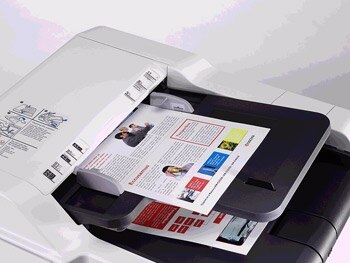 Kyocera ECOSYS FS-C8520MFP Multi-Function Color Laser Printer (Black, White)